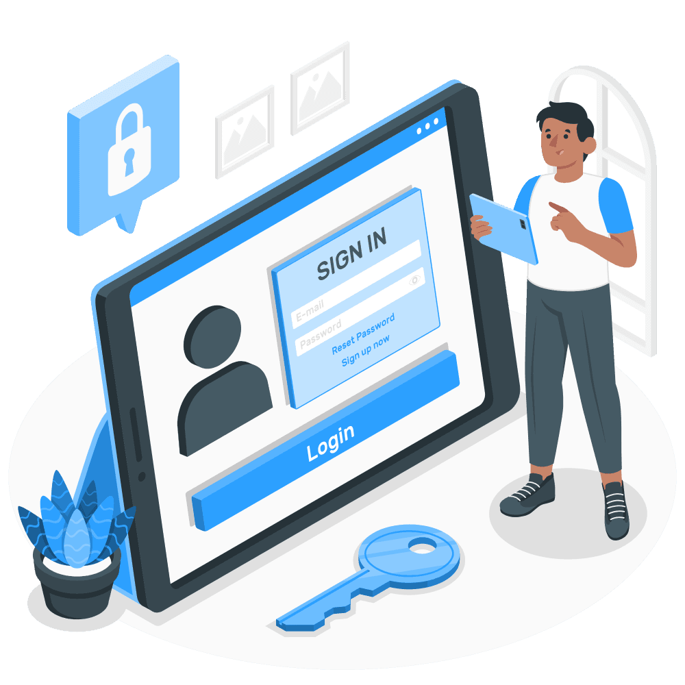 login